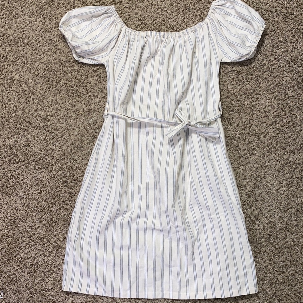 Cute Tie Dress Medium